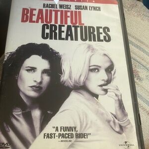 Beautiful Creatures DVD - Black and White Cover
